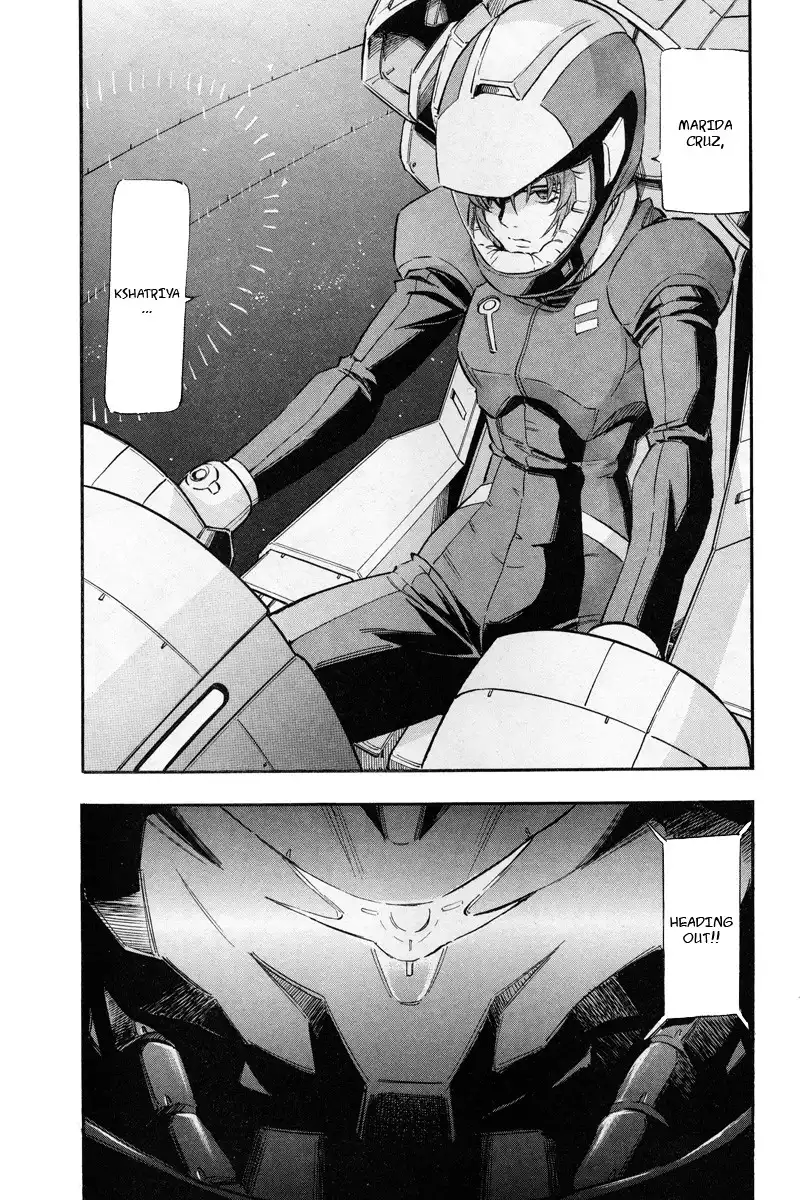 Kidou Senshi Gundam UC: Bande Dessinee Chapter 1 35